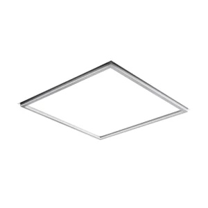 60×60 600×600 120×30 36W LED Commercial Panel Light Modern Design Style Flat Backlit Square Frame Aluminum Body 595*595*20mm