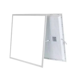 60×60 Aluminum Commercial Panel Light Backlit LED Square Ceiling IP44 3000-6500K Color Temp for Office