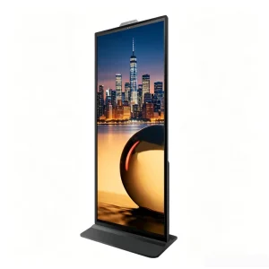 65 inch Industrial Capacitive Touch Vertical Advertising Machine Exhibition Hall Multimedia Interactive Display System