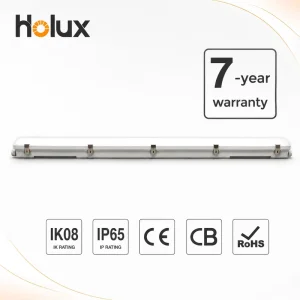 6500K Factory 32W 180 lm Per W IP65 IK08 7 Year Warranty 100000 Hours PC FR4 LED Module Breathing Valve LED Tri Proof Light