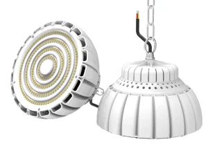 65W Modular Industrial Lights with Switchable Modules Industrial Highbay Light with Optical Lens Industrial Lights for Warehouse