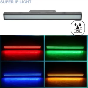 672×0.5W RGB +112x5W WA LED Pixel Strobe Bar Light IP65 Waterproof DMX RDM for DJ Concert Stage
