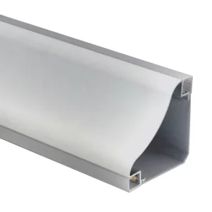 69*69mm Double Sided Luminous Top Corner Free Ceiling Wall Washer Light Surface Mounted LED Aluminum Profile Light Decorations