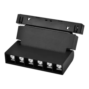 6W 12W 18W Magnetic Folding Grille Light for Magnetic Track Rail