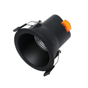 6W Mini Recessed LED Spotlight UGR<16 IP44 Anti Glare Spot Light for Hotel CB CE ERP RoHS IES LDT Available