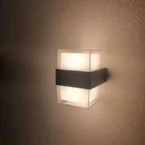 6W Wall Mounted LED Wall Light Waterproof for Home Hotel Bar Garden Decoration