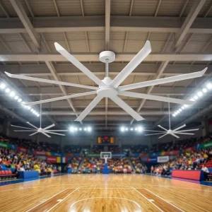 6ft 7ft 8ft 10ft European Modern LED Ceiling Fan Metal Construction 8 Aluminum Blades BLDC Reversible DC Motor Living Room