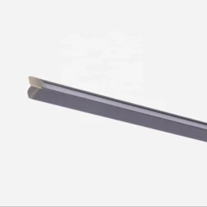 6mm Ultra Thin Recessed Aluminum LED Channel Profile Hidden Cabinet Furniture Lighting Custom Length PC Diffuser