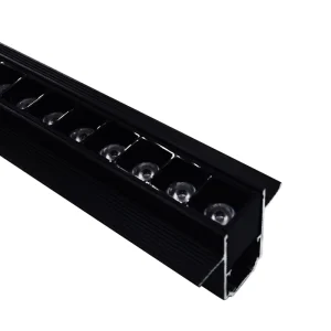 6w 12w 18w 24w Magnetic Grille Light Smart Led Track Rail Lights for Surface Embedded Magnetic Track Rail