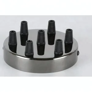 7 Holes Lamp Canopy Pendant Lamp Chassis Base Lighting Accessories Chandelier Canopy Ceiling Plate