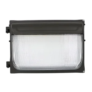 7 Year Warranty CE ETL DLC CB Wall LED Light Tempered Glass Cover 45W 60W 80W 100W 120W IP65 Sensor LED Wall Pack Light Fixture