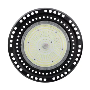 7 Year Warranty ETL DLC SAA 3CCT Selectable 100W 150W 200W UFO LED High Bay Light Dimmable 120V 240V 347V Factory Lamp