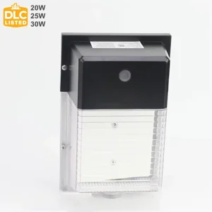 7 Years Warranty CETL DLC 20Watt 25Watt 30Watt Wallpack Led Lamp Mini Style 100 277v Semi Cut off Dusk to Dawn Wall Pack Fixture