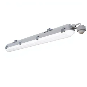 30W Tri Proof IP66 IK10 LED Batten Light Emergency CE Certified 5 Year Warranty SMD2835 LED Chips CRI 80 Lighting