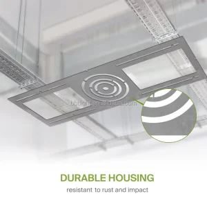 72 Pack Iron Galvanized Construction Mounting Plate with Round Hole 3 4 6″ Wafer Light Bracket for Recessed Lighting