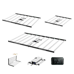 720W Smart Controller Full Spectrum LED Grow Lights Commercial Vertical Farming