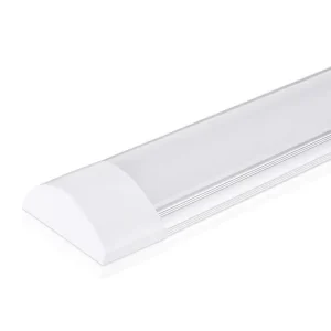 72W 96W LED Batten Tube Lamps Linear Purification Flat Tube Light for Office Shop Underground Parking