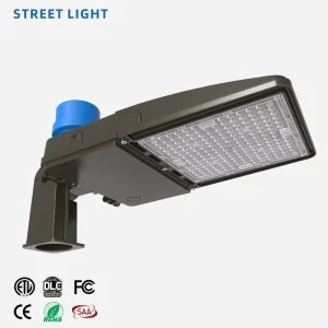 75/100/150/240/300W LED Parking Lot Light Easy to Install IP65 Waterproof Design With 5 Years Warranty for Parking Lot Yard