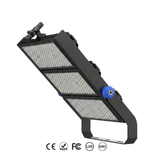 750W IP65 High Lumen Multi Voltage Surge Protection Long Life LED Flood Lights for Airport
