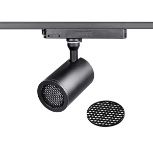 7W 15W Modern LED Track Light Anti-glare 220V Aluminum Alloy Spotlight COB Adjustable for Indoor Use in Office and Supermarket