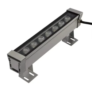 7W Outdoor Wall Mounted LED Wall Washer Light Linear Bar Hotels Buildings Apartments Marquee Landscape Light Lamp IP65 Aluminum