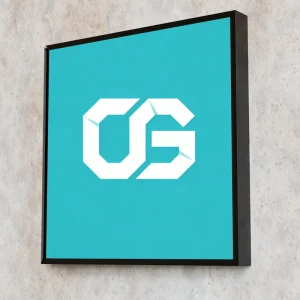 8*4FT/244*122cm Acrylic LED Sign Board Light Box Logo for Advertising Door Plate Mall Display