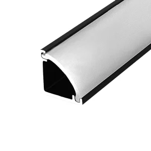 8*8 Aluminum Alloy 6000 Series LED Cabinet Light Strip Surface Mounted T5 Temper Anodized Slot 3m DC 12V 3500K Warm White CRI 90