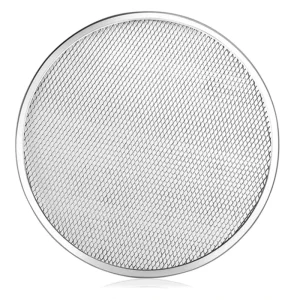 8 Inch 10 Inch 12 Inch 14 Inch 16 Inch 18 Inch 20 Inch 26 Inch 28 Inch Aluminum Wire Mesh Pizza Screen