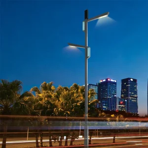 80-300W AC220V IP65 Protection Ultra White Tempered Glass Ultra Bright LED Lamp Beads Landscape Lighting LED Street Light