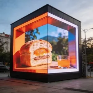 8000Nits Aluminum High Brightness P3 P6.67 P8 P10 Outdoor Advertising LED Display Screen Digital Pantallas LED Billboard