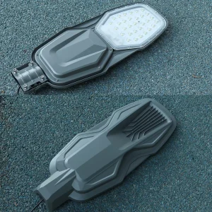 800W Split Solar Street Lamp with Remote Control for Highway Lighting