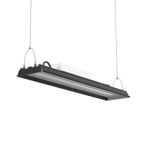 80W 100W 120W Industrial Lighting 600mm Length High Brightness LED Linear High Bay Light IP65 150lm/W Factory Warehouse