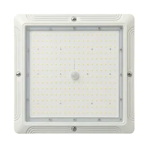 80W 100W 150W 200W 5000K IP65 Petrol Station Aluminium Garage Warehouse Landscape Office Gas Station Under Canopy LED Light