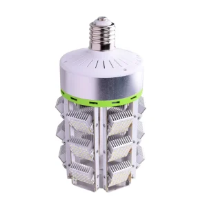 80W 12V DC LED Corn Lights Sensor E26 E27 E39 E40 for Warehouse Showroom Parking Lot Supermarket Enclosed Fixtures