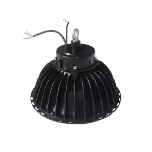 80W 150W 200W 240W IP66 Aluminum Industrial Highbay Pendant Fixture Warehouse Shop Light UFO High Bay Light