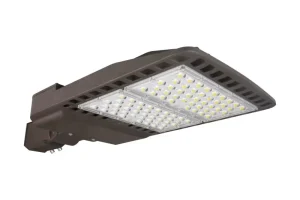 80W 150W LED Shoebox Light IP66 Outdoor LED Street Light for Road Highway Waterproof IK10 Parking Lot Light