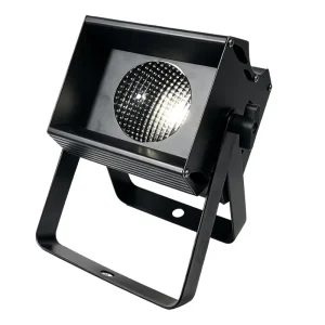 80W COB LED Mini Blinder Precision Fill DMX512 IP20 Flicker Free for Small Church Theater Studio Conference Room Professional
