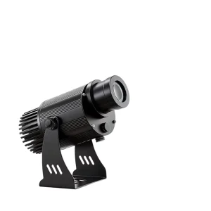 80W Custom Logo Projector Light Outdoor IP65 Waterproof Advertising Lamp LED Gobo for Exhibition Shop Store Wedding