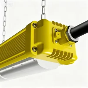 80W Explosion Proof IP66 Triproof Lamp Die-Casting Aluminum for Industrial Warehouse
