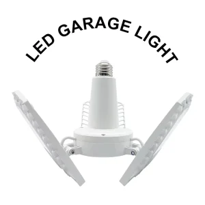 80W Parking Highbay Lamp Luminaire Lights Fixture LED for Workplace Garage Light Fixtures With Motion Sensor Emergency