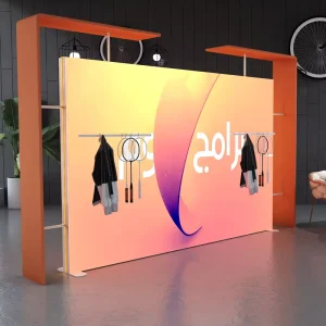 85x200cm Portable SEG Light Box Tool free Assembly for Trade Show Display