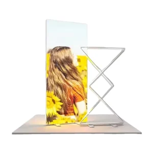 85x200cm Portable SEG Light Box Tool free Assembly for Trade Show Display