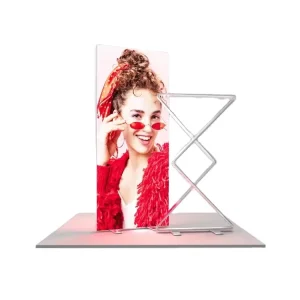 85x200cm Portable SEG Light Box Tool free Assembly for Trade Show Display
