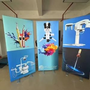 85x200cm Portable SEG Light Box Tool free Assembly for Trade Show Display