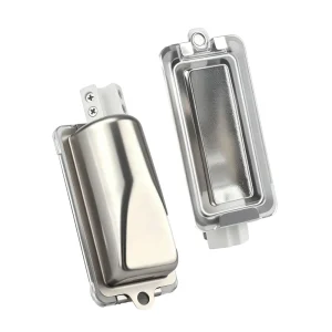 8A37000038 Stainless Steel Gas Powered Halogen Barbecue Lamp Assembly for Commercial Barbecue Stove Lighting