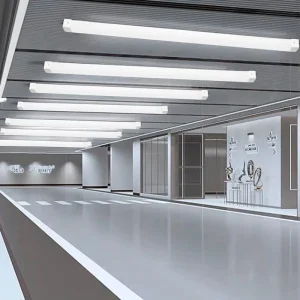 8FT IP65 Tri proof Super Bright LED Garage Lights Moisture proof Linkable Design Dimmable Commercial Industrial Lighting