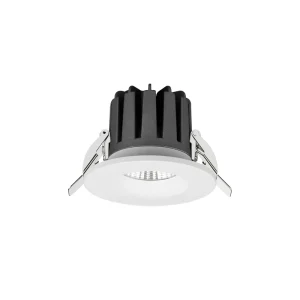 8W 10W LED Integrated Spotlight 75mm Cut Out Commercial Anti Glare Embedded Downlight