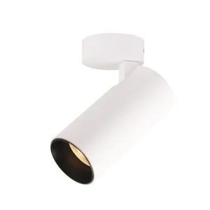 8W COB LED Adjustable Ceiling Surface Mounted Spot Light Modern Aluminum Construction for Hotel Indoor Lighting