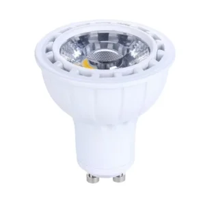 8W CRI95 MR16 LED Spotlight PWM KNX DALI 0-10V Dimming Aluminum Construction Modern 2700K-4000K Color Temp Recessed Ceiling