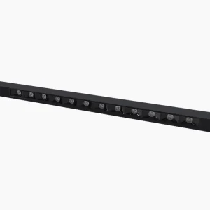 8W Mini Grille Light LED Magnetic Track DC24V High CRI 90 Commercial Museum Jewelry Showcase Cabinet Lighting